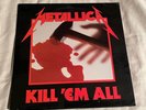 Metallica Kill 'Em All New Sealed Vinyl LP USA Original 1983 Megaforce
