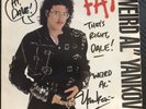 Weird Al Yankovic Fat 45 RPM 7'' Single Vintage 1988 SIGNED BY WEIRD AL RARE