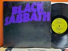 Black Sabbath Master of Reality Original 1st Press Spelling Error ARTISAN GREEN