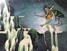 uriah heep demons and wizards Signed Album Cover with Vinyl