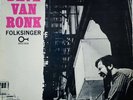 Dave Van Ronk - Folksinger Vinyl LP - Prestige Folklore   FL 14012   VG+/EX+