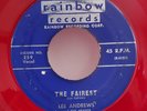 Lee Andrews And The Hearts  THE FAIREST / BELLS OF ST. MARY (45) #259 PLAYS VG+