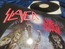 SLAYER  LIVE UNDEAD  PERFECT CONDITION MINT ROADRUNNER 1st TRASH 1987