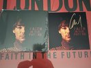 Louis Tomlinson - Faith in the Future Vinyl Pop Up plus Signed CD Album RARE