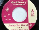 JIMMY EAT WORLD / EMERY 45 Better Than / Flesher VG++ on Ordinary emo rock Bs122