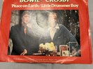 DAVID BOWIE & BING CROSBY PEACE ON EARTH/LITTLE DRUMMER BOY Promo 45