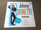 Johnny Burnette - Sings SEALED Original 1961 Lp