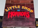 LITTLE SHOP of HORRORS Original Motion Picture Soundtrack LP NM- 1986