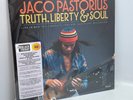 Jaco Pastorius Truth, Liberty & Soul Live LP RSD 2022 Weather Report Vinyl 180g