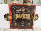 PANTERA OFFICIAL LIVE 101 Proof 2X NM TO UNPLAYED LP EastWest America 2012 180G