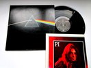PINK FLOYD - DARK SIDE OF THE MOON + Poster  VG+ to EX Vinyl LP ULTRASONIC CLEAN