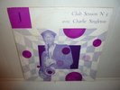 RARE CHARLIE SINGLETON - Club Session No 3 . LP 10' . 1956 CFD 57 . EX . JAZZ