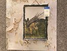 LED ZEPPELIN - IV - UNTITLED - UK PRESS - TOP MISPRINT ON LABEL - VG+