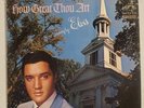 ELVIS PRESLEY How Great Thou Art LP Orig Black STEREO RCA LSP-3758