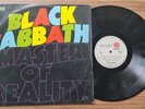 Black Sabbath - Master Of Reality / Lp Vinyl Misprint Saxon Accept Van Halen