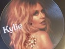 kylie Minogue Golden Picture Disc Vinyl With Print. Limited Edition New Sealed