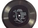 National Geographic Songs Of The Humpback Whale 45 rpm  Record EX VG+