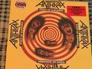 Anthrax- State Of Euphoria OG SEALED NEW 1988 US 1st Pressing W/Hype Sticker