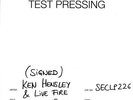 Ken Hensley & Live Fire(SIGNED Test Pressing 2x12