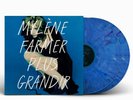 MYLENE FARMER RARE DOUBLE LP VINYL 33 TOURS COULEUR SPLATTER 