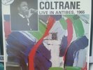 John Coltrane - Live in Antibes 1965 LP   NM 1988 FR pressing INA