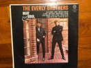 THE EVERLY BROTHERS Beat & Soul ORIGINAL LP WB Gold Label W 1605 VG+