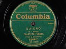 Cuarteto Flores COLUMBIA 5249 V+ 