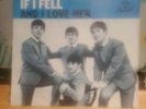 VINTAGE CAPITOL 5235-THE BEATLES-AND I LOVE HER/PICTURE SLEEVE ONLY