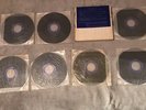 Set of 7 Seeburg 1000 Mood Music Library Records - Never Played in Original Box
