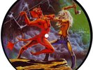 EX/EX Iron Maiden Run To The Hills 7