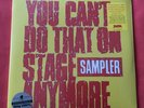 Frank Zappa - You Can't Do That On Stage Anymore Sampler Red & Yellow Vinyl RSD