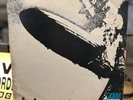 Led Zeppelin I Vinyl. First Press. First Issue. Turquoise Cover