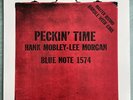 Hank Mobley Lee Morgan Peckin' Time Vinyl LP Blue Note BN1574 Toshiba Japan Jazz