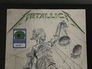 Metallica ..And Justice For All Walmart Exclusive Dyers Green Vinyl  Sealed New