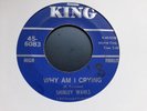 RARE ORIGINAL KING 6083 - SHIRLEY WAHLS - WHY AM I CRYING - EXCELLENT PLUS COND