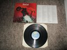 Meat Loaf Vinyl Album,- Bat Out Of Hell, 1977, With Lyric Sheet.