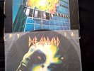 DEF LEPPARD Pyromania ORIGINAL 1983 VINYL LP + Hysteria PICTURE DISC