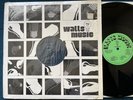 RARE  Watts Music DYEWITNESS LP Electronic/techno Vinyl “Observing the Earth”
