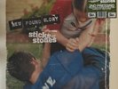 NEW FOUND GLORY STICKS & STONES Vinyl Clear Red w/ Blue Splatter SEALED