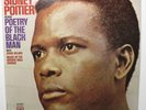 SIDNEY POITIER POETRY OF THE BLACK MAN (VG+) UAS-6693 LP VINYL RECORD