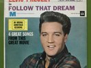 Elvis Presley 45 EP Follow That Dream RCA Victor EPA-4368 Dog On Side VG+/VG+ Re