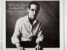 BILL EVANS TRIO SUNDAY AT THE VILLAGE VANGUARD RIVERSIDE SMJ-6201 JAPAN VINYL LP
