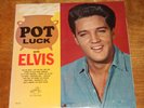 Elvis Presley Pot Luck with Elvis LP Vinyl LPM-2523 1962 