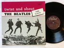 The BEATLES: Twist and Shout 1980 Purple Label CAPITOL CANADA Stereo LP (NM)