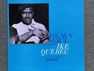 IKE QUEBEC Heavy Soul LP BLUE NOTE BLP 4093 US 1962 NY EAR MONO VG+/VG+ REVIEW