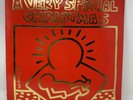BRUCE SPRINGSTEEN/U2 Very Special Christmas 1987 LP keith haring embossed cover