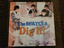 THE BEATLES Dig It  1987 NEMS RECORDS FAB-1234 LP VINYL VG++