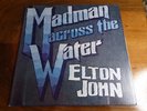 Madman Across The Water Elton John Vinyl LP * Translucent Purple * 1971 EX/EX