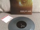 kings of leon wasted time 2003 original 10” (silver vinyl )indie rock