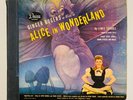 78 rpm album GINGER ROGERS Alice in Wonderland VICTOR YOUNG WALT DISNEY cover